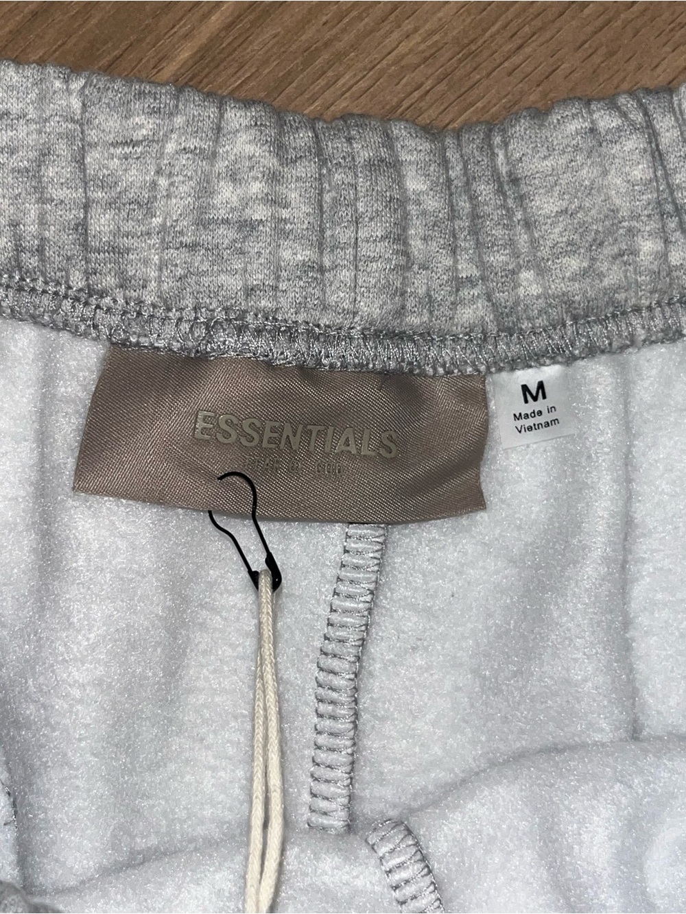 Fear of God Essentials Matching Hoodie & Sweatpants Set Size M - Picture 13 of 14